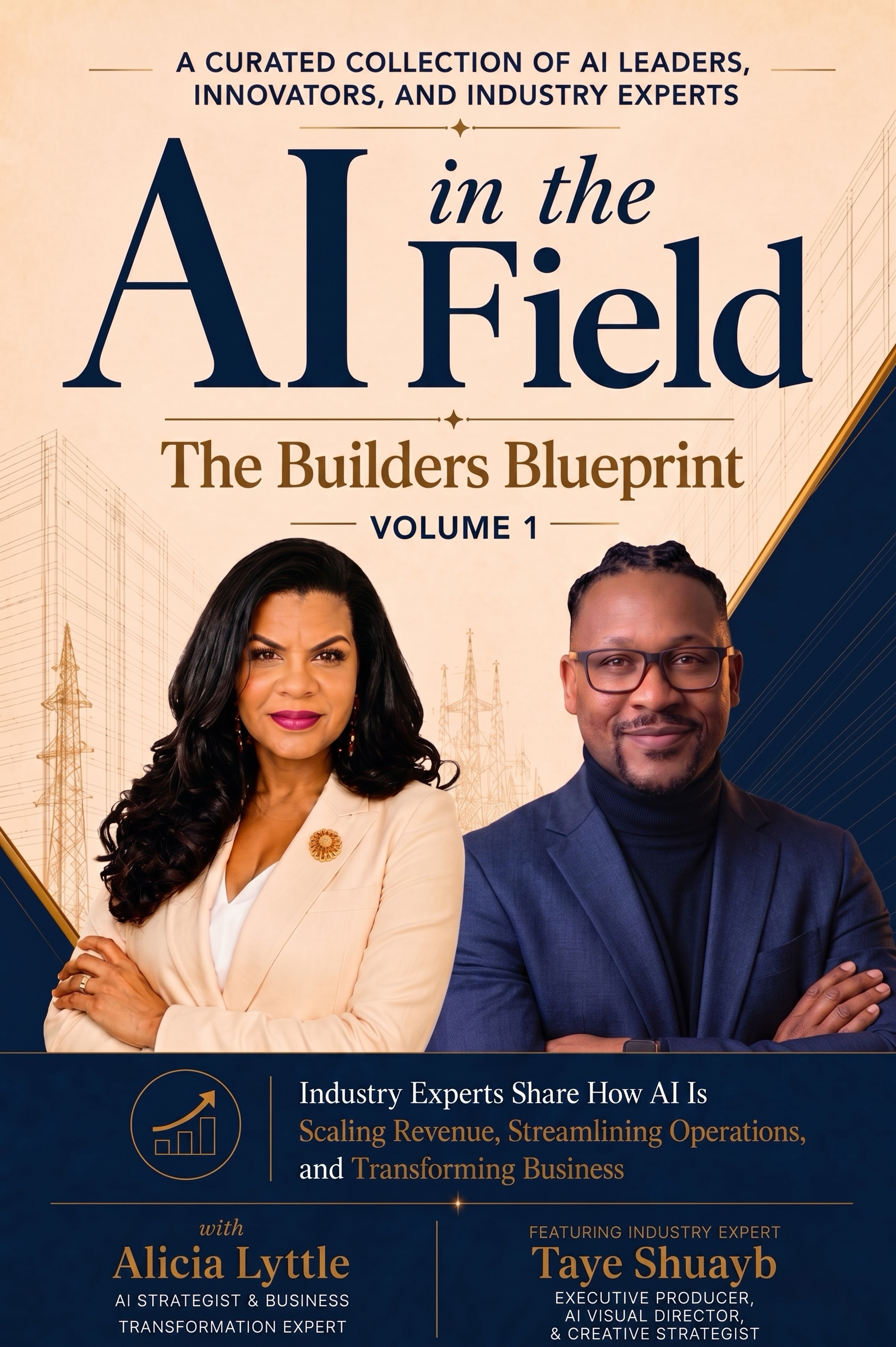 AI in the Field: The Builders Blueprint, Volume 1, the anthology featuring Taye Shuayb's chapter, The Apex Predator Is Here.